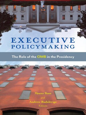 cover image of Executive Policymaking